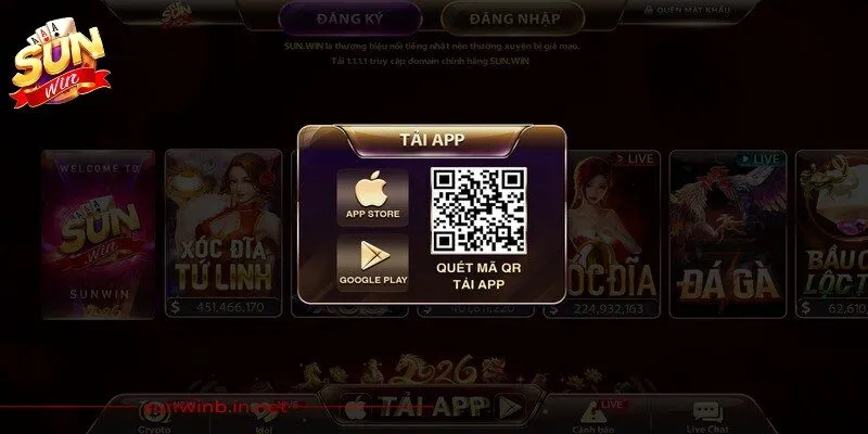 Lưu ý quan trọng cần ghi nhớ khi thực hiện tải app Sunwin